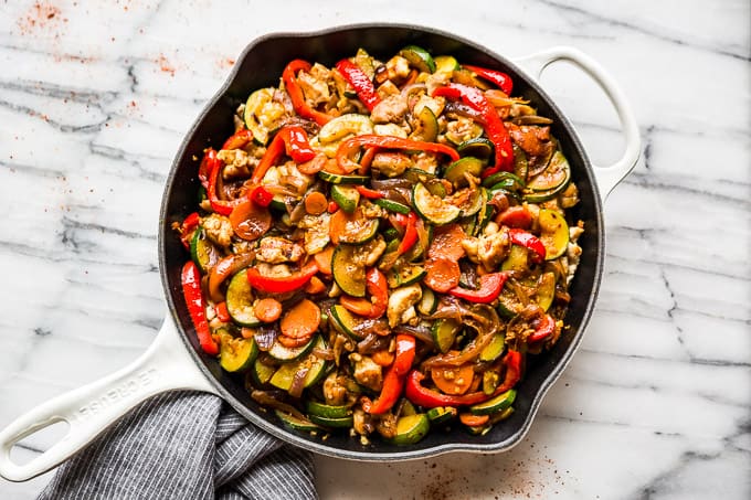 Quick Berbere Chicken Stir Fry: Aromatic Weeknight Dinner